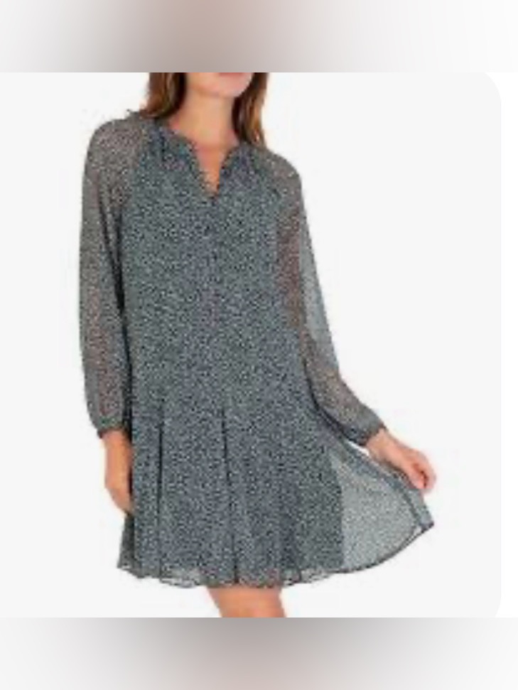 Joie Dress Women’s Size M/M Animal Printed Green